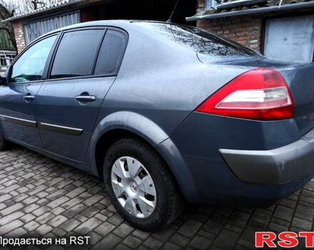 Серый Рено Меган, объемом двигателя 1.4 л и пробегом 200 тыс. км за 3600 $, фото 3 на Automoto.ua