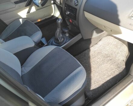 Серый Рено Меган, объемом двигателя 1.6 л и пробегом 188 тыс. км за 4399 $, фото 7 на Automoto.ua