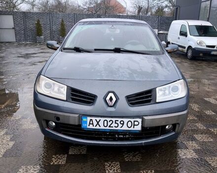 Сірий Рено Меган, об'ємом двигуна 1.6 л та пробігом 240 тис. км за 5000 $, фото 1 на Automoto.ua