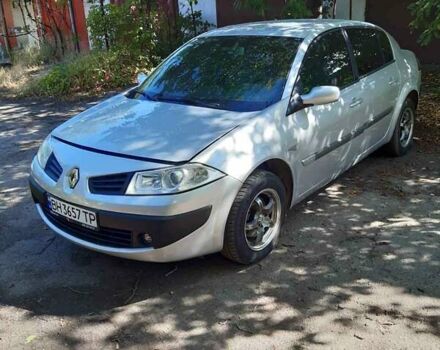 Сірий Рено Меган, об'ємом двигуна 1.6 л та пробігом 130 тис. км за 5000 $, фото 1 на Automoto.ua