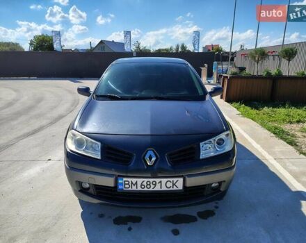 Серый Рено Меган, объемом двигателя 1.4 л и пробегом 250 тыс. км за 4000 $, фото 4 на Automoto.ua