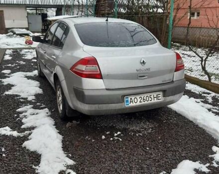 Сірий Рено Меган, об'ємом двигуна 1.4 л та пробігом 262 тис. км за 4000 $, фото 5 на Automoto.ua