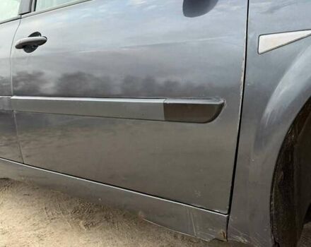 Серый Рено Меган, объемом двигателя 1.6 л и пробегом 217 тыс. км за 4500 $, фото 23 на Automoto.ua