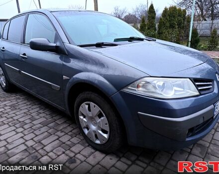 Серый Рено Меган, объемом двигателя 1.4 л и пробегом 200 тыс. км за 3600 $, фото 1 на Automoto.ua