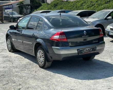 Сірий Рено Меган, об'ємом двигуна 1.6 л та пробігом 200 тис. км за 4600 $, фото 3 на Automoto.ua