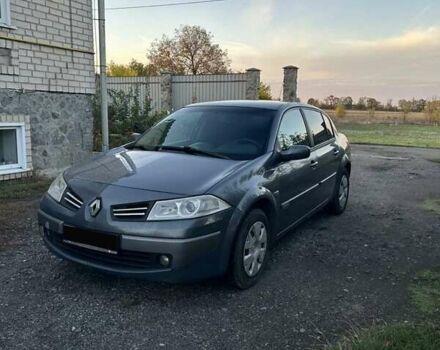 Серый Рено Меган, объемом двигателя 1.39 л и пробегом 262 тыс. км за 3700 $, фото 2 на Automoto.ua