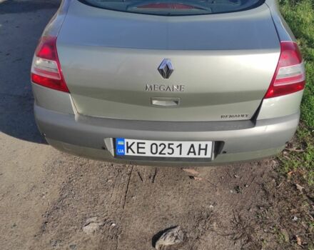Серый Рено Меган, объемом двигателя 1.6 л и пробегом 188 тыс. км за 4399 $, фото 6 на Automoto.ua