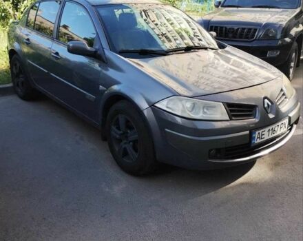 Сірий Рено Меган, об'ємом двигуна 1.6 л та пробігом 287 тис. км за 4499 $, фото 1 на Automoto.ua