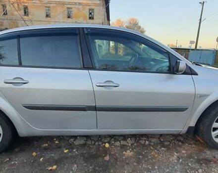 Серый Рено Меган, объемом двигателя 1.39 л и пробегом 268 тыс. км за 4100 $, фото 14 на Automoto.ua