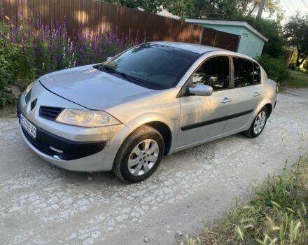 Серый Рено Меган, объемом двигателя 1.4 л и пробегом 309 тыс. км за 4200 $, фото 8 на Automoto.ua