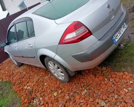Сірий Рено Меган, об'ємом двигуна 1.6 л та пробігом 230 тис. км за 3400 $, фото 2 на Automoto.ua