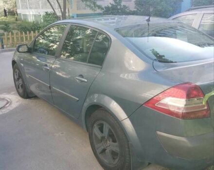 Сірий Рено Меган, об'ємом двигуна 1.6 л та пробігом 287 тис. км за 4499 $, фото 3 на Automoto.ua