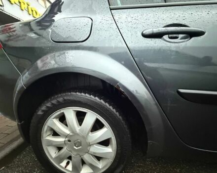 Серый Рено Меган, объемом двигателя 1.6 л и пробегом 237 тыс. км за 3000 $, фото 6 на Automoto.ua