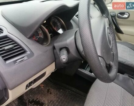 Серый Рено Меган, объемом двигателя 1.6 л и пробегом 235 тыс. км за 3700 $, фото 8 на Automoto.ua