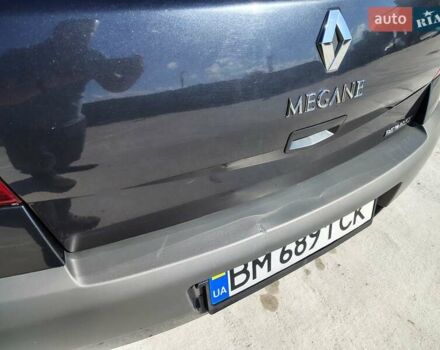 Серый Рено Меган, объемом двигателя 1.4 л и пробегом 250 тыс. км за 4000 $, фото 10 на Automoto.ua
