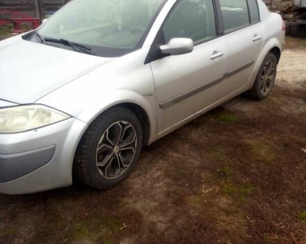 Сірий Рено Меган, об'ємом двигуна 1.6 л та пробігом 317 тис. км за 3500 $, фото 10 на Automoto.ua