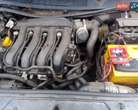 Сірий Рено Меган, об'ємом двигуна 1.6 л та пробігом 317 тис. км за 3500 $, фото 7 на Automoto.ua