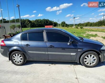 Серый Рено Меган, объемом двигателя 1.4 л и пробегом 250 тыс. км за 4000 $, фото 6 на Automoto.ua