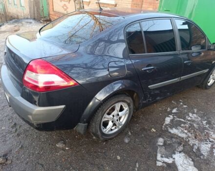 Сірий Рено Меган, об'ємом двигуна 1.6 л та пробігом 248 тис. км за 5000 $, фото 5 на Automoto.ua