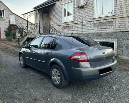 Серый Рено Меган, объемом двигателя 1.39 л и пробегом 262 тыс. км за 3700 $, фото 3 на Automoto.ua