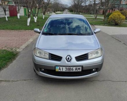 Сірий Рено Меган, об'ємом двигуна 1.6 л та пробігом 260 тис. км за 5300 $, фото 7 на Automoto.ua