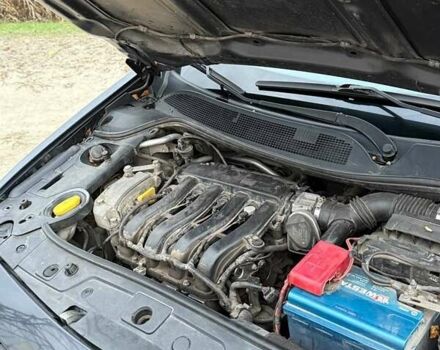 Серый Рено Меган, объемом двигателя 1.6 л и пробегом 217 тыс. км за 4500 $, фото 19 на Automoto.ua