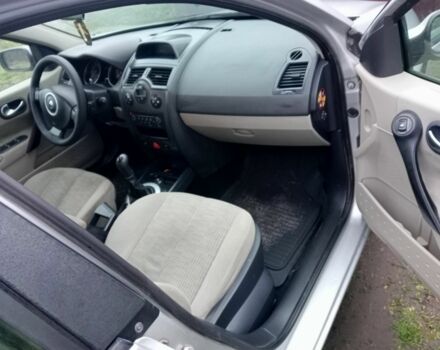 Сірий Рено Меган, об'ємом двигуна 1.6 л та пробігом 230 тис. км за 3400 $, фото 3 на Automoto.ua