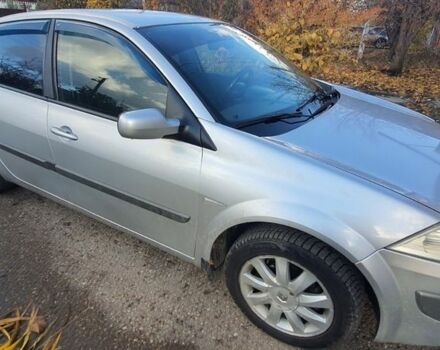 Сірий Рено Меган, об'ємом двигуна 1.4 л та пробігом 266 тис. км за 4500 $, фото 2 на Automoto.ua