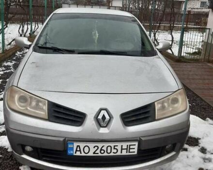 Сірий Рено Меган, об'ємом двигуна 1.4 л та пробігом 262 тис. км за 4000 $, фото 6 на Automoto.ua