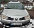 Сірий Рено Меган, об'ємом двигуна 1.4 л та пробігом 262 тис. км за 4000 $, фото 6 на Automoto.ua