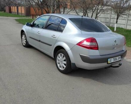 Сірий Рено Меган, об'ємом двигуна 1.6 л та пробігом 260 тис. км за 5300 $, фото 4 на Automoto.ua