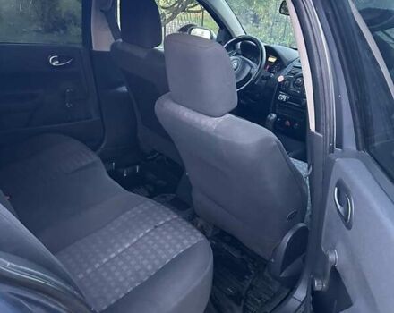 Серый Рено Меган, объемом двигателя 1.39 л и пробегом 262 тыс. км за 3700 $, фото 6 на Automoto.ua