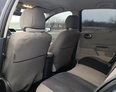 Серый Рено Меган, объемом двигателя 1.6 л и пробегом 260 тыс. км за 5000 $, фото 9 на Automoto.ua