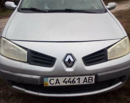 Сірий Рено Меган, об'ємом двигуна 1.6 л та пробігом 317 тис. км за 3500 $, фото 1 на Automoto.ua