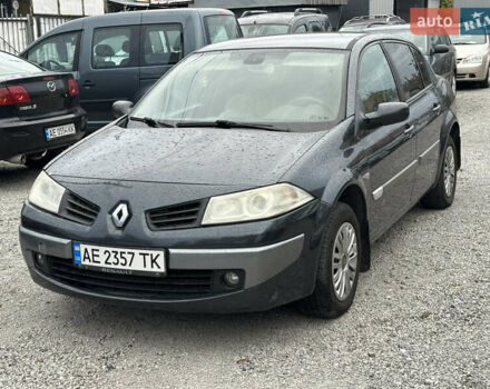 Сірий Рено Меган, об'ємом двигуна 1.6 л та пробігом 200 тис. км за 4600 $, фото 3 на Automoto.ua