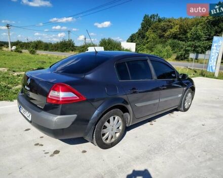 Серый Рено Меган, объемом двигателя 1.4 л и пробегом 250 тыс. км за 4000 $, фото 7 на Automoto.ua