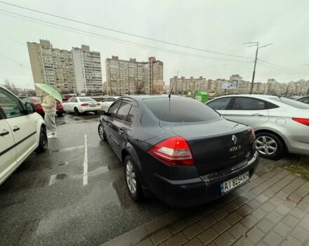 Серый Рено Меган, объемом двигателя 1.6 л и пробегом 237 тыс. км за 3000 $, фото 5 на Automoto.ua