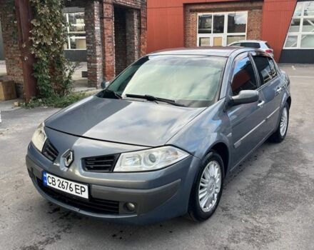 Рено Меган 2006 в Чернигове на Automoto.ua Серый Рено Меган, объемом двигателя 1.5 л и пробегом 299 тыс. км за 2999 $, фото 1 на Automoto.ua