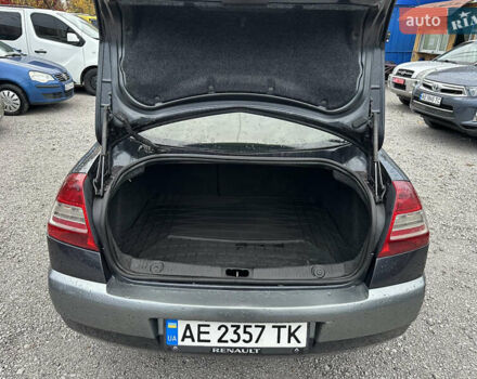 Сірий Рено Меган, об'ємом двигуна 1.6 л та пробігом 200 тис. км за 4600 $, фото 6 на Automoto.ua