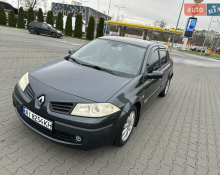Сірий Рено Меган, об'ємом двигуна 1.6 л та пробігом 240 тис. км за 3900 $, фото 13 на Automoto.ua