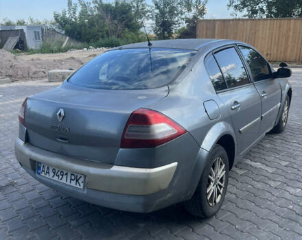 Сірий Рено Меган, об'ємом двигуна 1.39 л та пробігом 325 тис. км за 2300 $, фото 5 на Automoto.ua