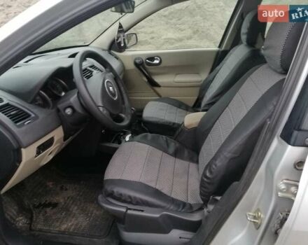 Серый Рено Меган, объемом двигателя 1.6 л и пробегом 235 тыс. км за 3700 $, фото 6 на Automoto.ua