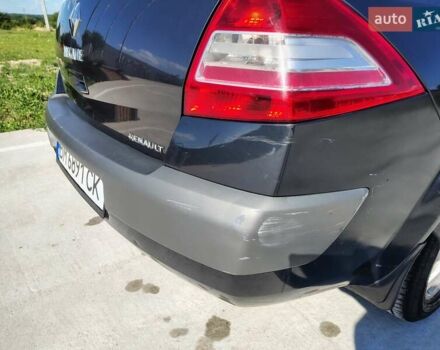 Серый Рено Меган, объемом двигателя 1.4 л и пробегом 250 тыс. км за 4000 $, фото 11 на Automoto.ua