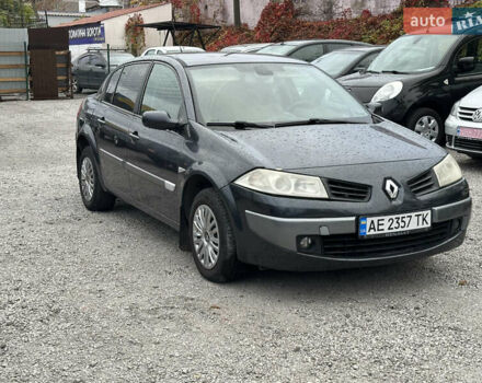 Сірий Рено Меган, об'ємом двигуна 1.6 л та пробігом 200 тис. км за 4600 $, фото 1 на Automoto.ua