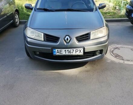 Сірий Рено Меган, об'ємом двигуна 1.6 л та пробігом 287 тис. км за 4000 $, фото 2 на Automoto.ua