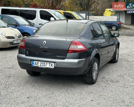 Сірий Рено Меган, об'ємом двигуна 1.6 л та пробігом 200 тис. км за 4600 $, фото 4 на Automoto.ua