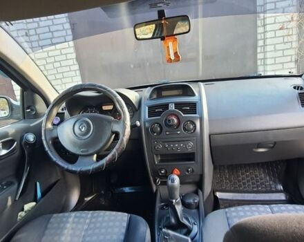 Сірий Рено Меган, об'ємом двигуна 1.4 л та пробігом 266 тис. км за 4500 $, фото 6 на Automoto.ua