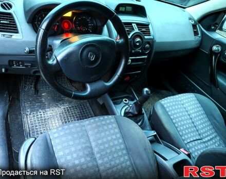 Серый Рено Меган, объемом двигателя 1.4 л и пробегом 200 тыс. км за 3600 $, фото 4 на Automoto.ua