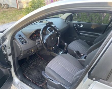 Серый Рено Меган, объемом двигателя 1.4 л и пробегом 309 тыс. км за 4200 $, фото 9 на Automoto.ua