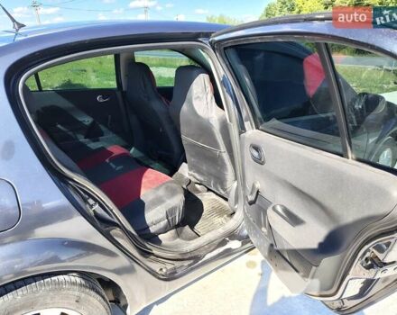 Серый Рено Меган, объемом двигателя 1.4 л и пробегом 250 тыс. км за 4000 $, фото 16 на Automoto.ua